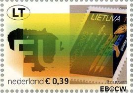 Nederland NL 2261 2004 Uitbreiding E.U. Gebruikt 39
