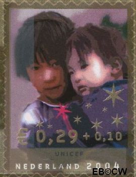 Nederland NL 2310 2004 Goede Doelen December Postfris 29+10