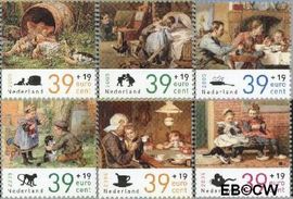 Nederland NL 2338a#2339c 2005 Ot en Sien Postfris