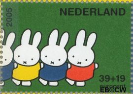 Nederland NL 2370bA 2005 Nijntje- 'Veilig en wel' Gebruikt 39+19