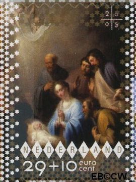 Nederland NL 2383 2005 Decemberzegels- Goede Doelen Gebruikt 29+10