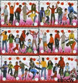 Nederland NL 2445 2006 Kinderzegels Postfris