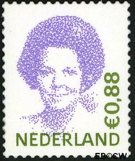 Nederland NL 2469 2006 Koningin Beatrix Gebruikt 88