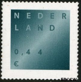 Nederland NL 2484 2006 Rouwzegel Gebruikt 44