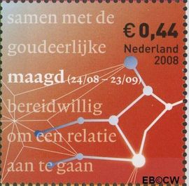 Nederland NL 2586 2008 Twaalf maanden jarig Postfris 44