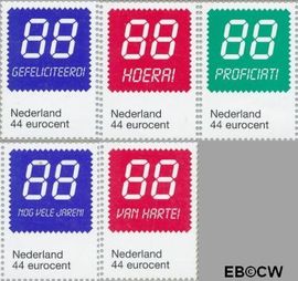 Nederland NL 2670a#2670e 2009 Verjaardagspostzegels Postfris