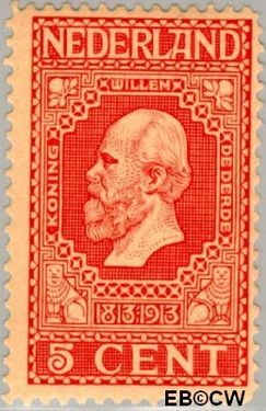 Nederland NL 92 1913 Onafhankelijkheid Gebruikt 5