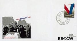 Nederland NL E105 1970 Bevrijding FDC zonder adres