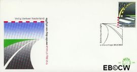 Nederland NL E203 1982 Veilig Verkeer Nederland FDC zonder adres