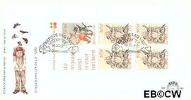 Nederland NL E206a 1982 Kind en dier FDC zonder adres