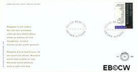 Nederland NL E298 1992 Kamp Westerbork FDC zonder adres