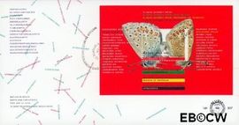 Nederland NL E307a 1993 Natuur en milieu FDC zonder adres