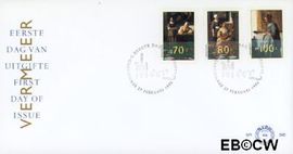 Nederland NL E345 1996 Vermeer, Johannes FDC zonder adres