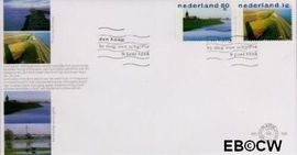 Nederland NL E386 1998 Nederland Waterland FDC zonder adres