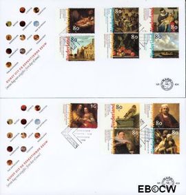 Nederland NL E404 1999 Nederlandse kunst 17e eeuw FDC zonder adres