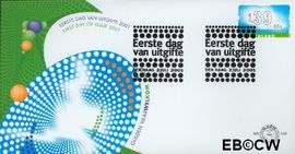 Nederland NL E438 2001 Tien voor uw post FDC zonder adres
