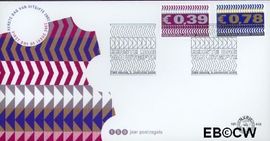 Nederland NL E448 2002 Zakenzegels FDC zonder adres