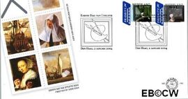Nederland NL E494 2004 Oude Kunst FDC zonder adres