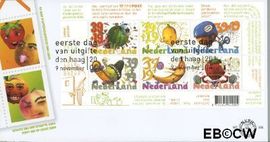 Nederland NL E505 2004 Lekker gezond FDC zonder adres