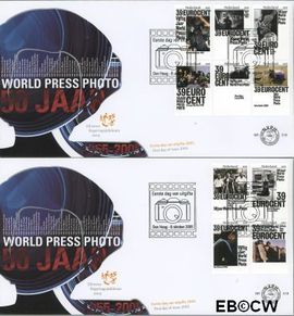 Nederland NL E519ab 2005 World Press Photo FDC zonder adres