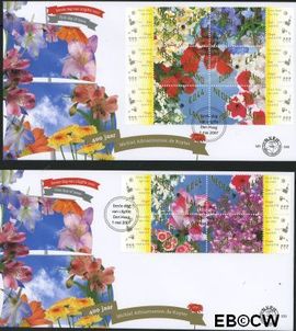Nederland NL E550 2007 Bloemetje cadeau FDC zonder adres