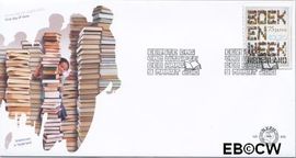 Nederland NL E602 2010 Boekenweek FDC zonder adres