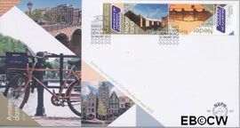 Nederland NL E647 2012 Visit Amsterdam priority FDC zonder adres