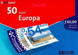 Nederland NL HB1992a 2001 Eurozegels Postfris 120