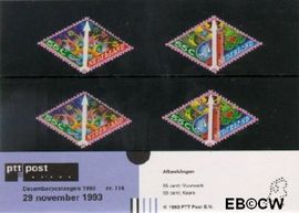 Nederland NL M116 1993 Gereduceerd tarief Postfris