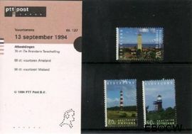 Nederland NL M127 1994 Vuurtorens Postfris