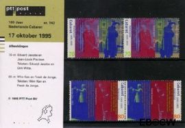 Nederland NL M143 1995 Cabaret Postfris