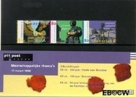 Nederland NL M183 1998 Jubilea Postfris