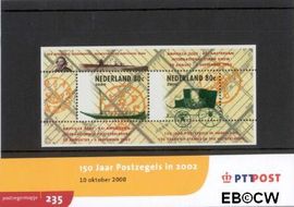Nederland NL M235 2000 Postzegeljubileum in 2002 Postfris
