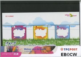 Nederland NL M318 2005 Weken van de Kaart Postfris