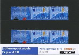Nederland NL M377c 2008 AEX Postfris