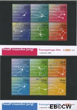Nederland NL M382 2008 Twaalf maanden jarig Postfris