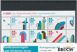 Nederland NL M405 2009 Laat kinderen leren Postfris