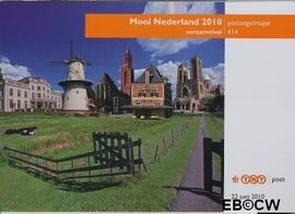 Nederland NL M414 2010 Verzamelblok Mooi Nederland Postfris