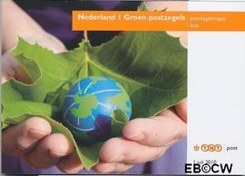 Nederland NL M416 2010 Denk groen, doe groen Postfris