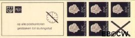 Nederland NL PB6eF 1968 5x20 Juliana en profile Postfris