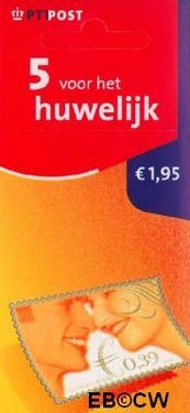 Nederland NL PB74 2002 Huwelijkszegel Postfris