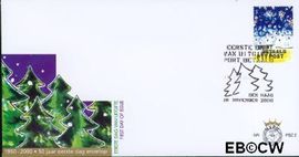 Nederland NL PBZ2 2000 Kerstmis FDC zonder adres