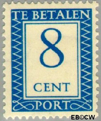 Nederland NL PT86 1947 Portzegel Gebruikt 8
