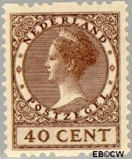 Nederland NL R31 1926 Type 'Veth' Gebruikt 40