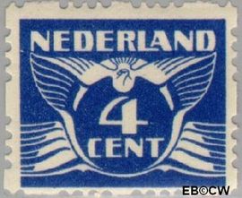 Nederland NL R39 1928 Type 'Lebeau' Gebruikt 4