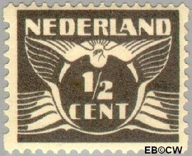Nederland NL R57 1930 Type 'Lebeau' Gebruikt ½