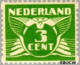 Nederland NL R62 1930 Type 'Veth' Gebruikt 3