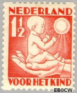 Nederland NL R86 1930 Jaargetijden Gebruikt 1½+1½