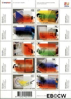 Nederland NL V2260-69 2004 Uitbreiding E.U. Gebruikt 39