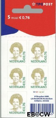 Nederland NL V2318 2005 Koningin Beatrix Gebruikt 76